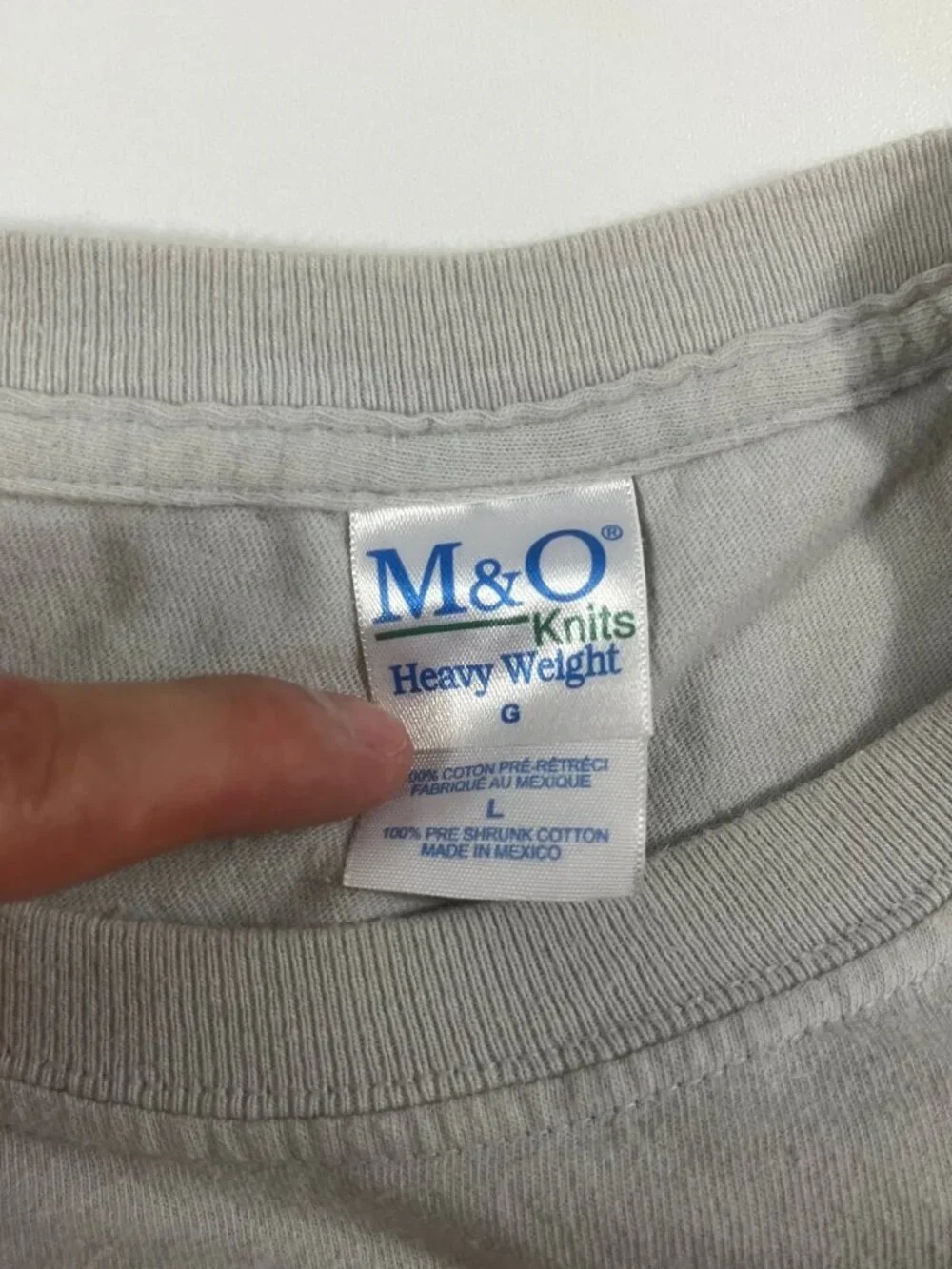 M&O Knits vintage die